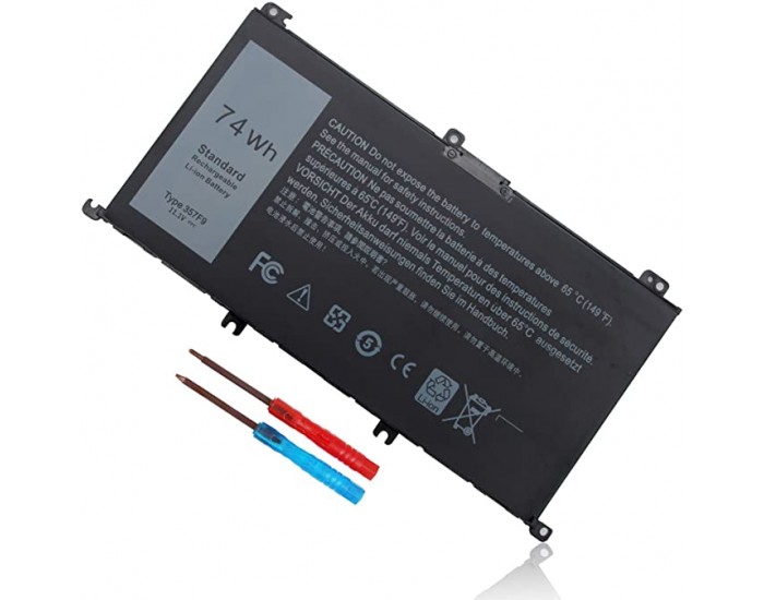  LAPTOP BATTERY FOR DELL 7559 | 7567 | 71JF4 (6 CELL 74W)